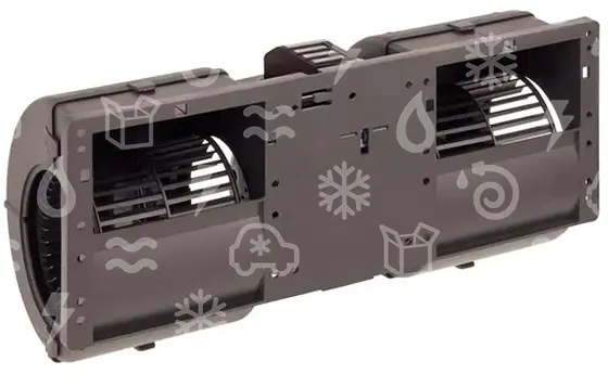 ventilátor radiální EBM PAPST,  97 mm, K3G097-AK34-43